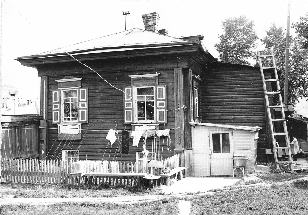 Ямская улица, 1985 - 1986, г. Тюмень