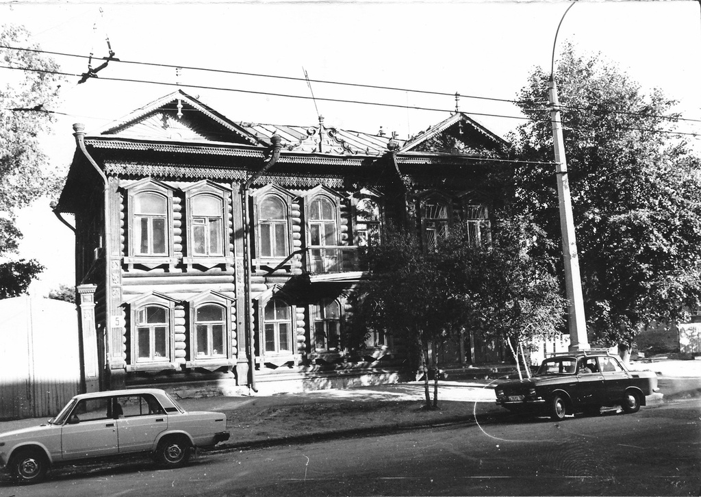 Перекопская улица, 1985 - 1986, г. Тюмень