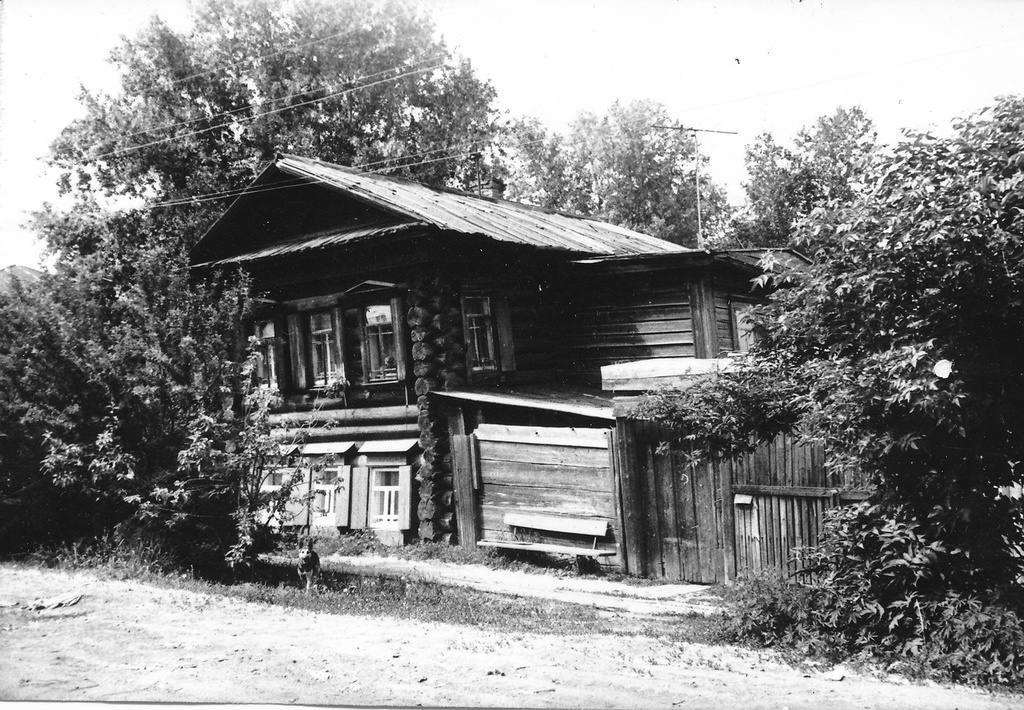 Самарская улица, 1985 - 1986, г. Тюмень