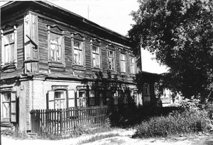 Улица Коммуны, 1985 - 1986, г. Тюмень ул. Коммуны, д. 57