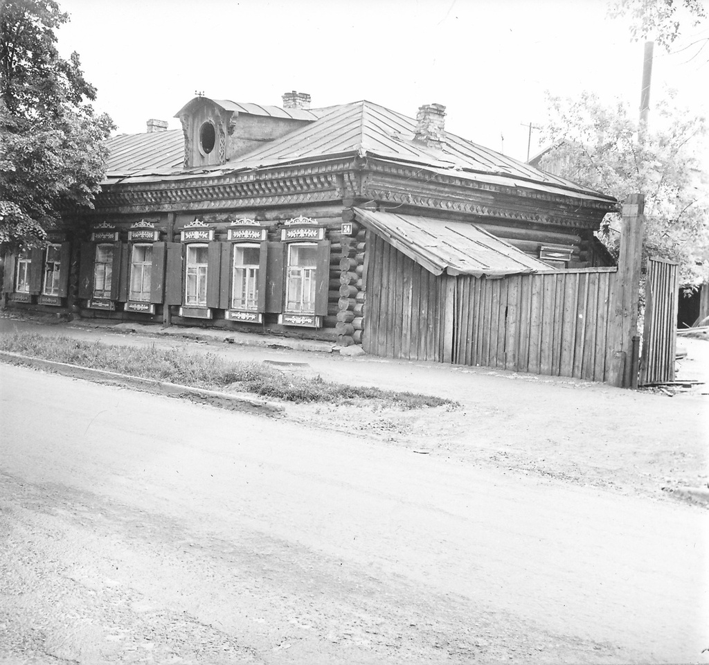 Старинная тюмень в фотографиях