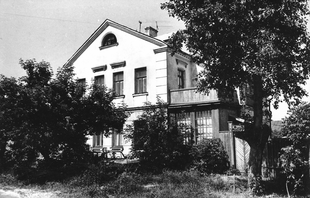Улица Димитрова, 1985 - 1986, г. Тюмень