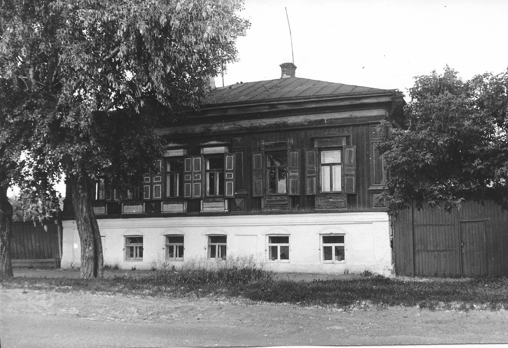 Казанская улица, 1985 - 1986, г. Тюмень