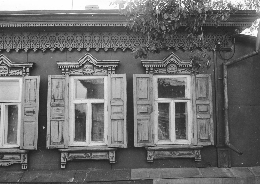 Фото "Самарская улица", 1985 - 1986, г. Тюмень - История России в ...