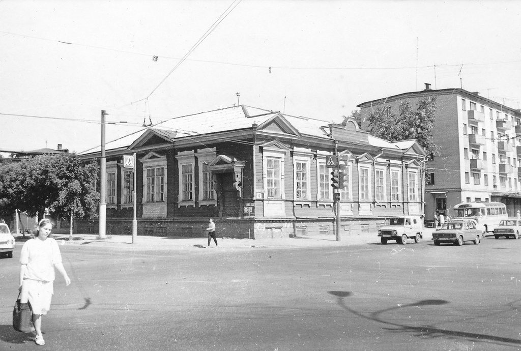 Старинная тюмень в фотографиях