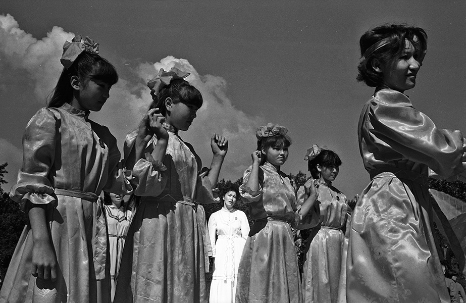 День города, посвященный 370-летию Кузнецка, 2 - 3 июля 1988, г. Новокузнецк. Кузнецкая крепость.