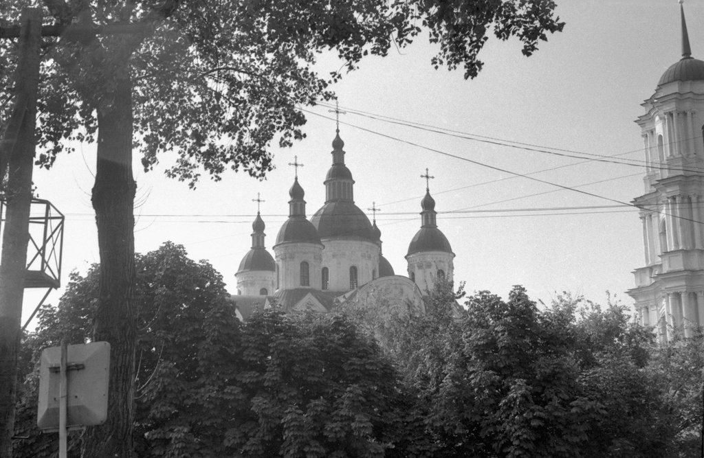 Собор Рождества Богородицы в Козельце, 1 августа 1982 - 15 сентября 1982, Украинская ССР, Черниговская обл., г. Козелец