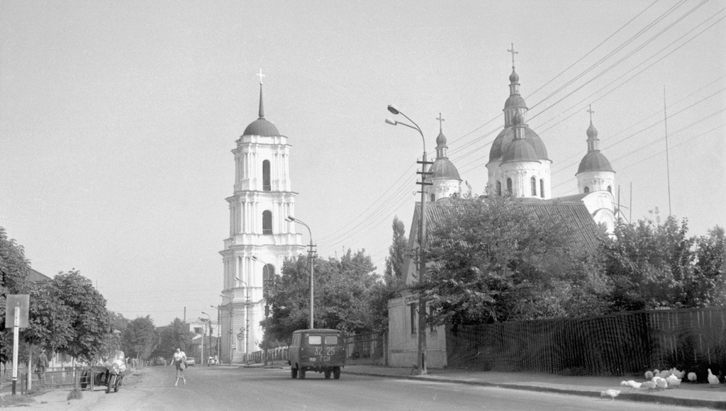 Собор Рождества Богородицы в Козельце, 1 августа 1982 - 15 сентября 1982, Украинская ССР, Черниговская обл., пгт. Козелец
