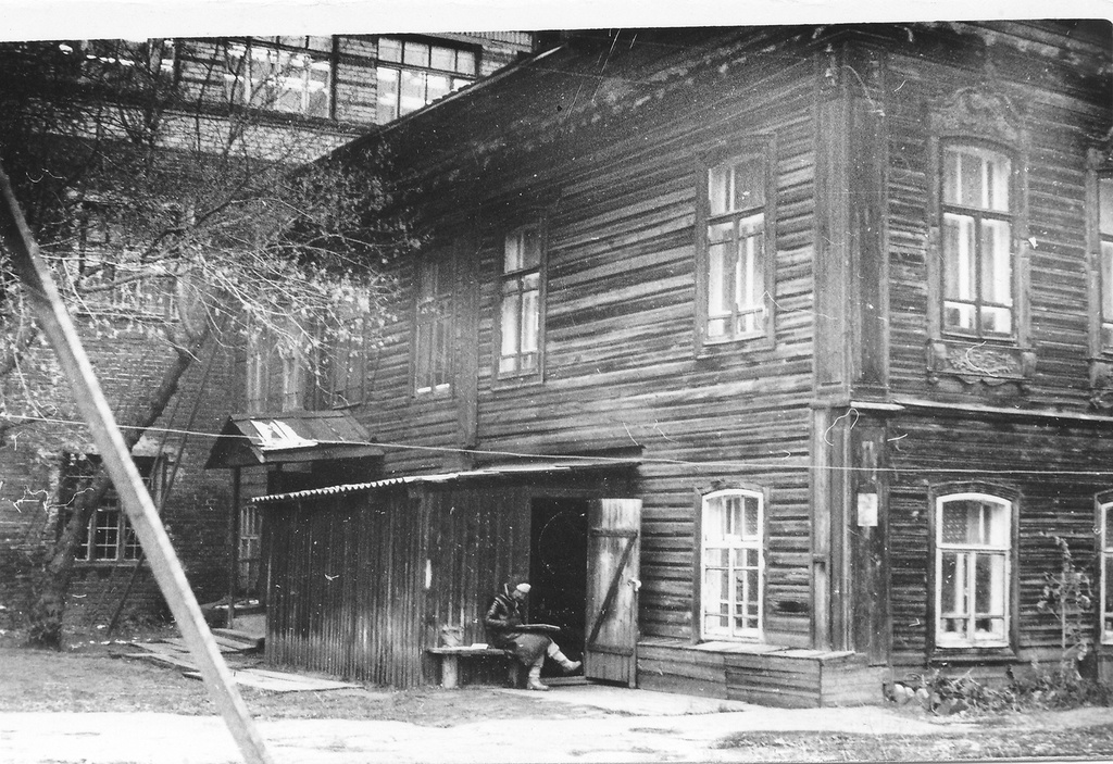 Улица Дзержинского, 1985 - 1986, г. Тюмень