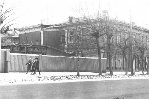 Фото "Улица Челюскинцев", 1985 - 1986, г. Тюмень - История России в ...