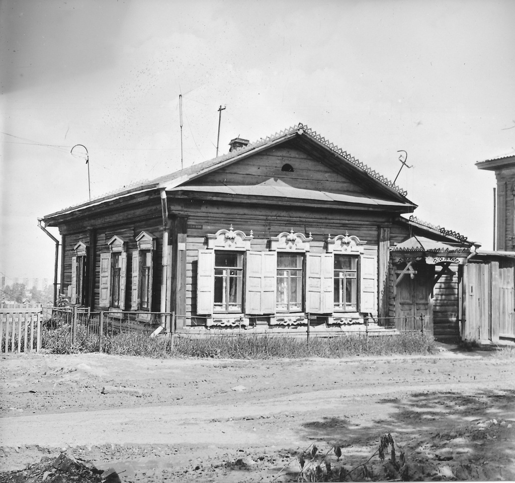 Улица 25 Октября, 1985 - 1986, г. Тюмень