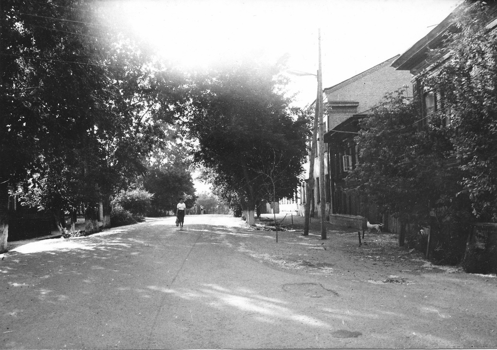Пароходская улица, 1985 - 1986, г. Тюмень
