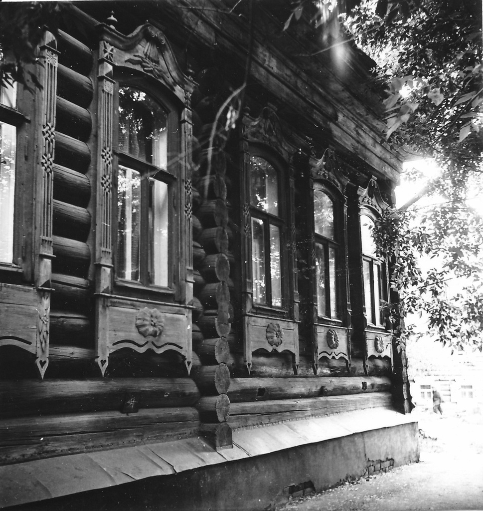 Улица Тургенева, 1985 - 1986, г. Тюмень ул. Тургенева, д. 15