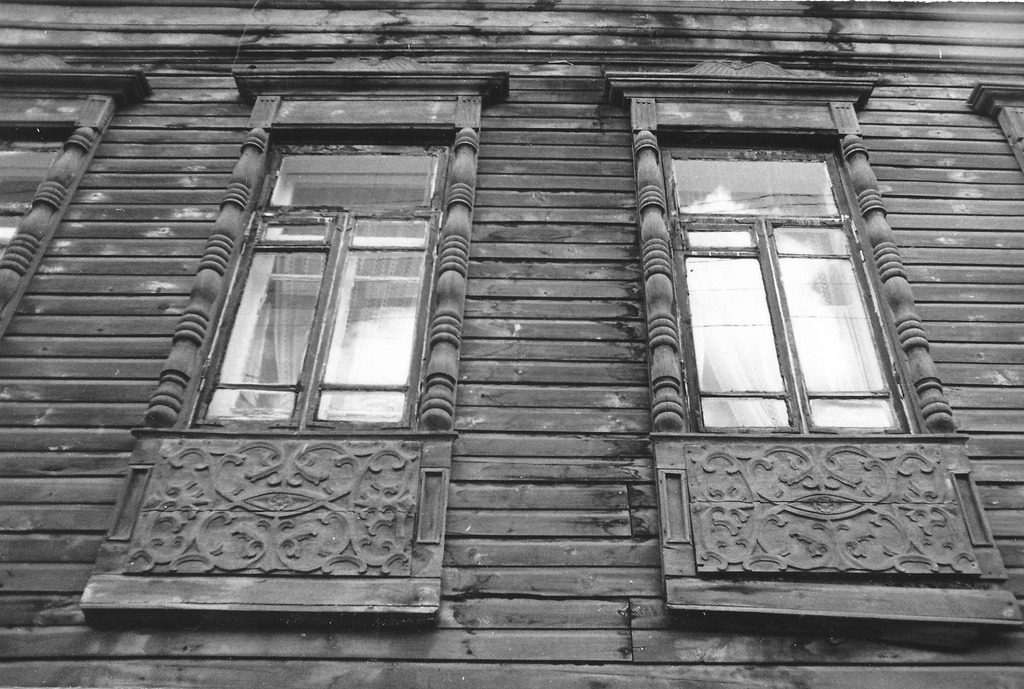 Фото "Тюмень", 1985 - 1986, г. Тюмень ул. Осипенко, д. 34 / ул ...