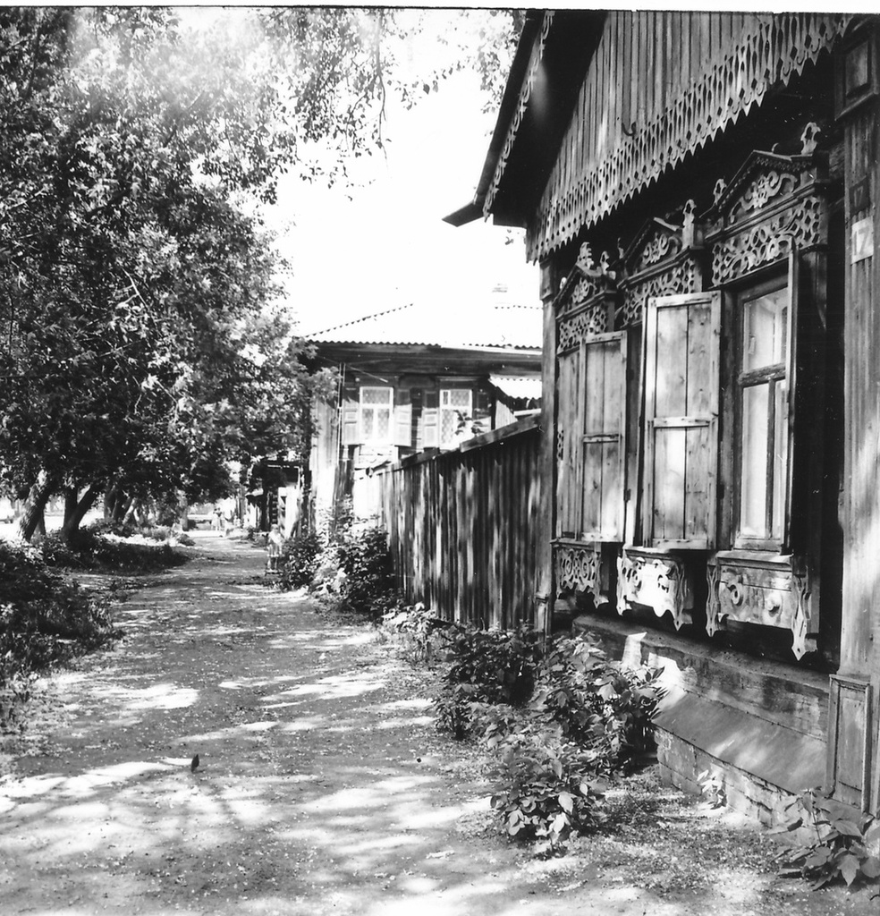Комсомольская улица, 1985 - 1986, г. Тюмень