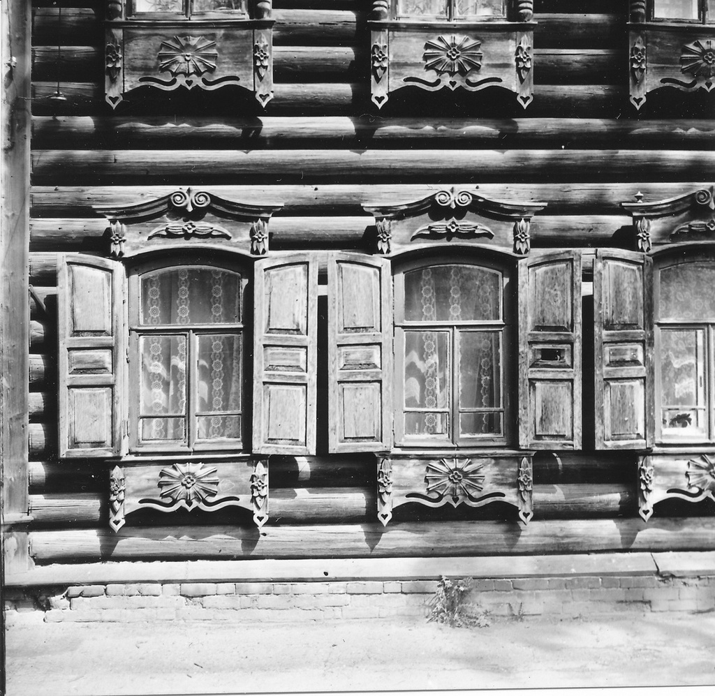 Улица Сакко, 1985 - 1986, г. Тюмень