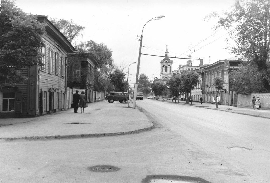 Тюмень 1986 фото