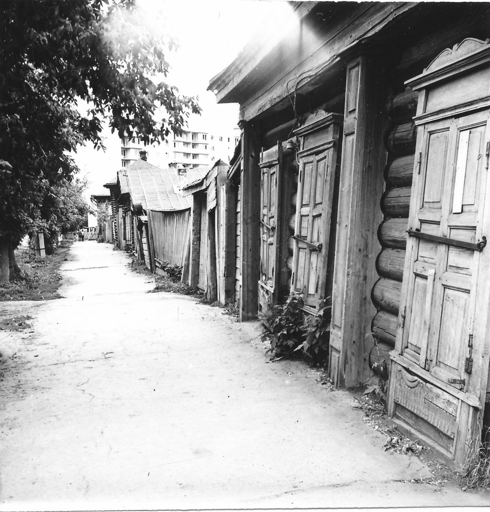 Улица Ванцетти, 1985 - 1986, г. Тюмень
