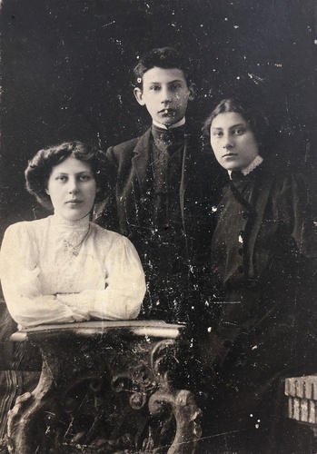 Семья Гохманов, 1900 год, г. Минск