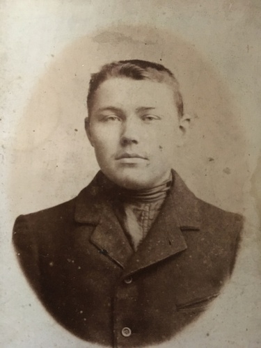 Антон Хартанович, мастеровой из местечка Семежаво, 1900 год, Минская губ., г. Слуцк