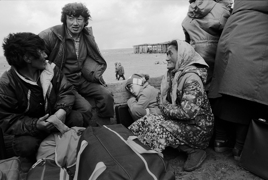 Красноярск 1988. Старые Аксем.