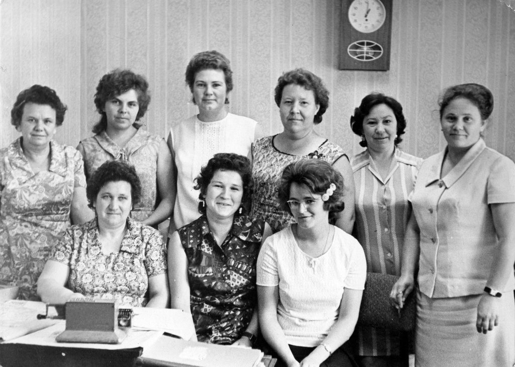 Фото "Коллектив бухгалтерии и сотрудников Домодедовского Горпо", 12 ...