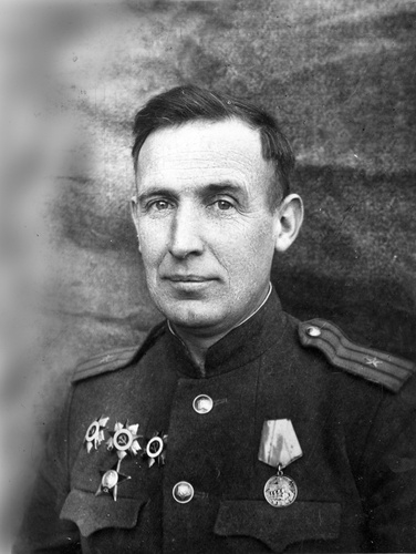 Павел Максимович Малыгин, 2 октября 1942 - 4 сентября 1943, г. Сталинград