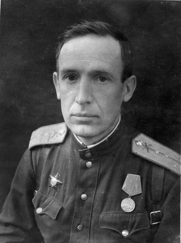 Павел Максимович Малыгин, 9 апреля 1942 - 3 января 1943, г. Сталинград