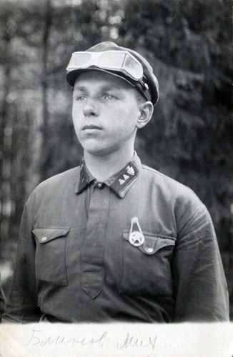 Капитан танковых войск, 15 августа 1933