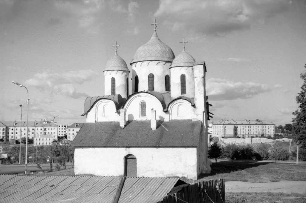 Собор иоанна предтечи псков фото