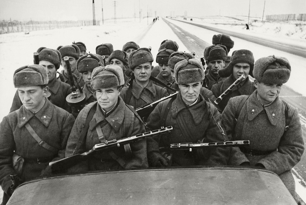 На защиту столицы, 1941 год, г. Москва