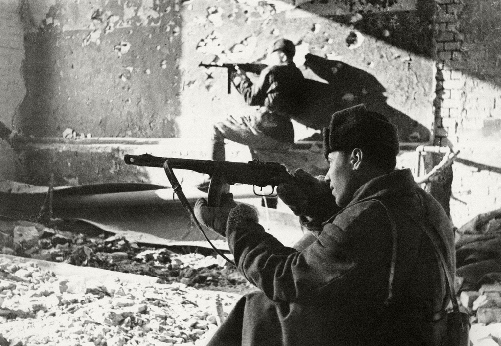 Сталинград, 1942 год, г. Сталинград. Сейчас Волгоград.