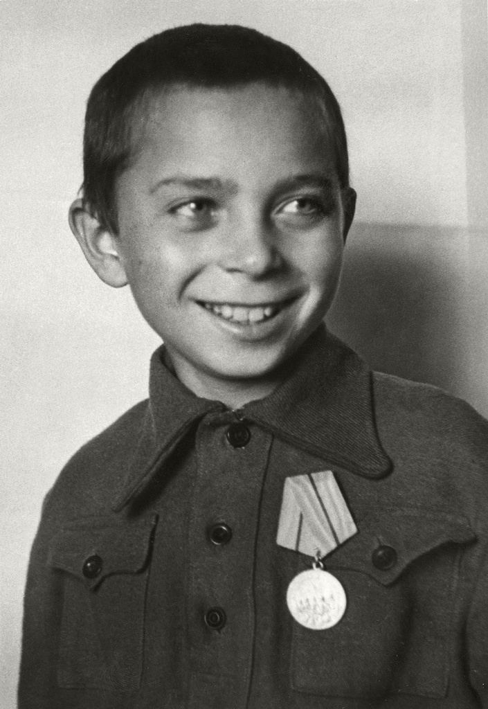 Герой Сталинграда Игорь Михайлов, 1944 год. Выставки&nbsp;«Защитники Отечества»,&nbsp;«Дети на войне» с этой фотографией.