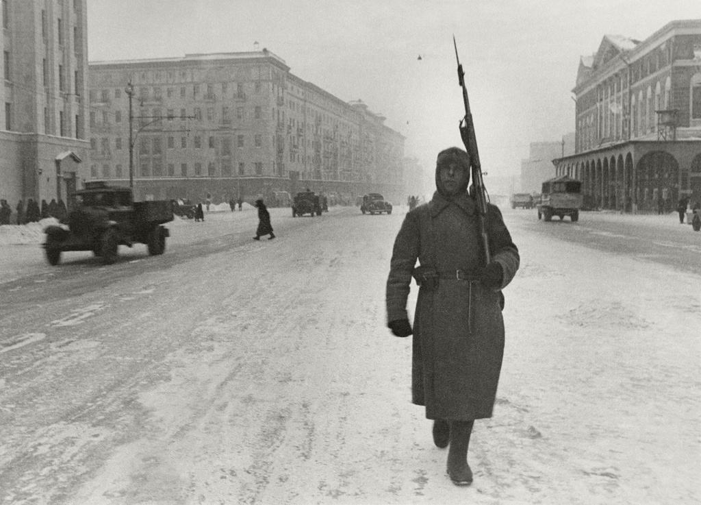 Москва военная 1941