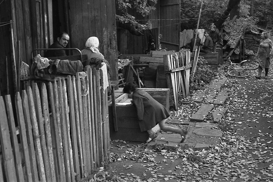 Осень, 6 сентября 1986, г. Новокузнецк, Куйбышевский р-он