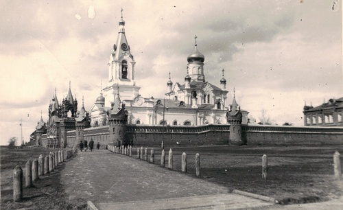 Свято-Троицкий Мариинский женский монастырь, 1900 - 1918, Рязанская губ., г. Егорьевск