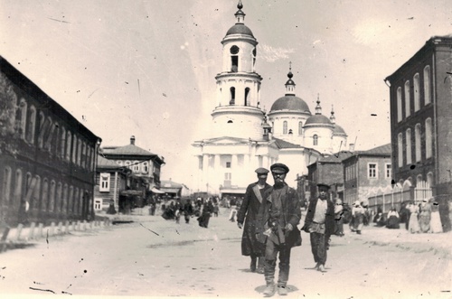 Старые фотографии города егорьевск