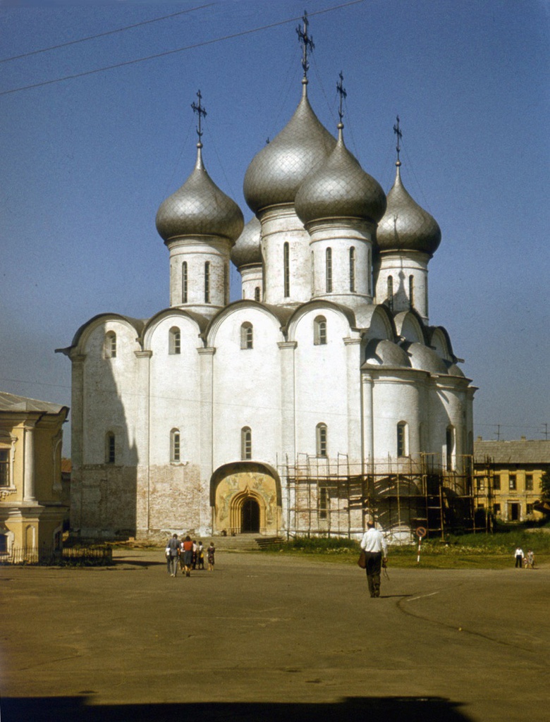 Кремль собор Вологда