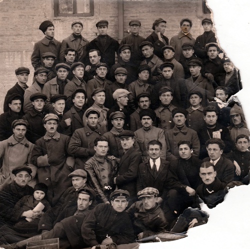 Группа товарищей, 1920 - 1925