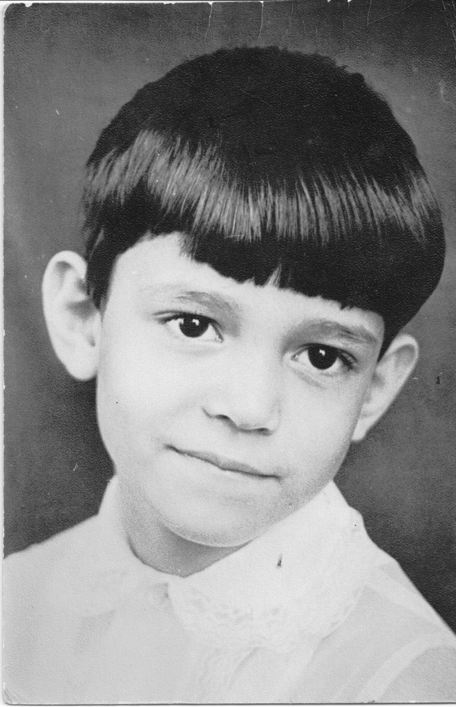 Игорь Анатольевич Гейков в детские годы, 19 апреля 1975, Астраханская обл., г. Астрахань. Фотография из архива&nbsp;Игоря Анатольевича Гейкова.