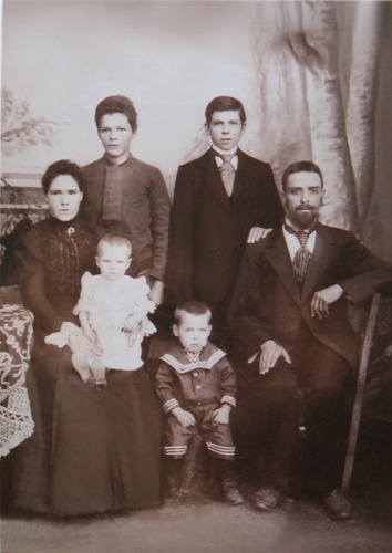 Семья старообрядцев Ребровых из Гуслиц, 1905 - 1910, Московская губ.