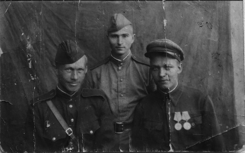 Солдаты Великой Отечественной Войны, 1941 - 1945
