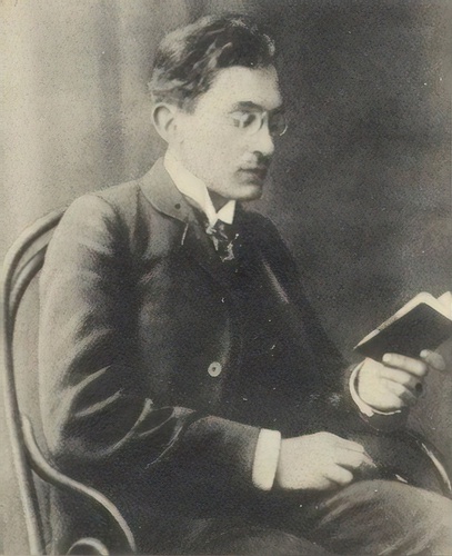 Портрет поэта Виктора Гофмана, 1 января 1905 - 12 декабря 1911, г. Санкт-Петербург