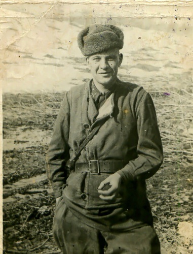 Лейтенант Борис Михайлович Лобачев. Брянский фронт, 16 апреля 1943