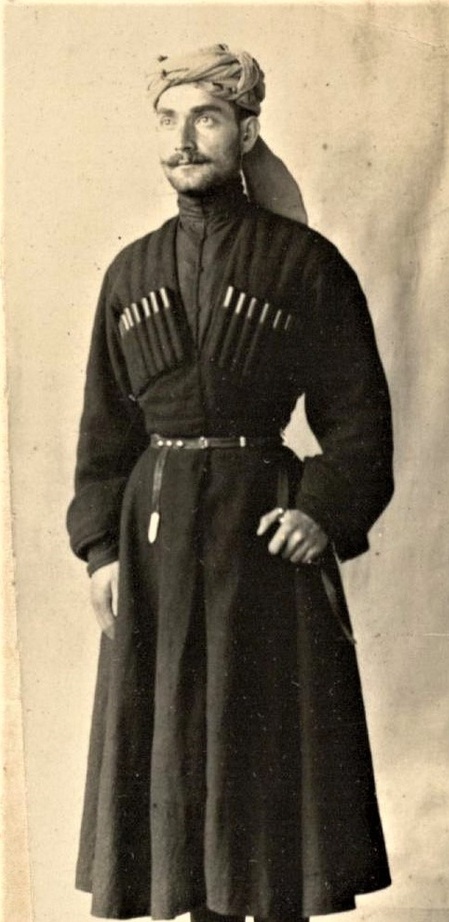 Дворянин из Сенакского уезда Кутаисской губернии Давид Абуладзе, 1904 - 1910, Тифлисская губ., г. Тифлис. 