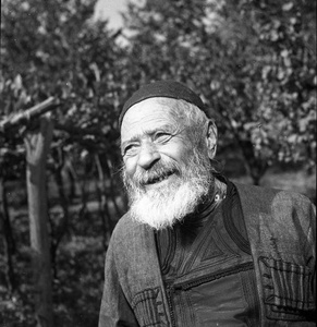 «Жителю Тбилиси Гиго Тетрашвили исполнилось сто лет», сентябрь - октябрь 1958, Грузинская ССР, г. Тбилиси