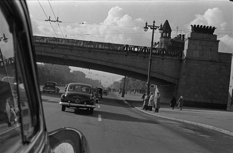 22 сентября 1964. Садово Триумфальная улица Москва. Старая Москва Садовая Триумфальная улица. МКАД 1970. Москва 1970 год.