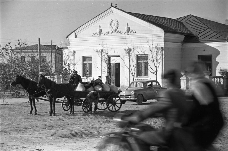 Фото В селе, 1958 год, Ставропольский край, станица Зольская