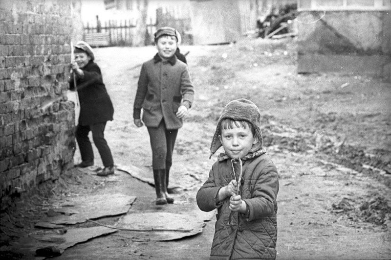 Дети, 1973 год, г. Калуга