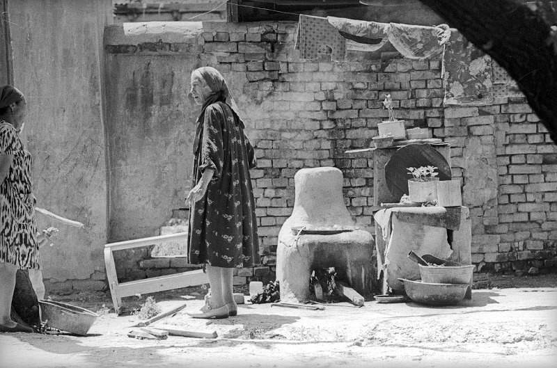 У очага, 1970-е, Киргизская ССР